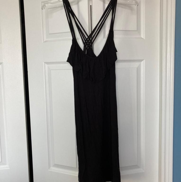 Cross Strap Beach Cover Dress - Picture 1 of 1